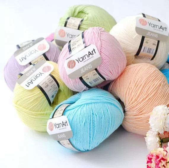 6 Skeins !!! Himalaya Dolphin Baby - Knitting - Yarn - Wool (choose colors  tex)