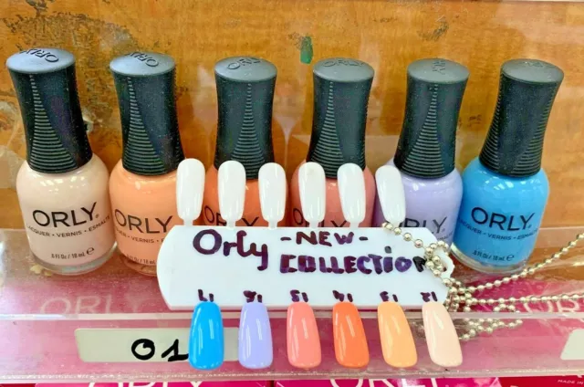 Orly Nail Lacquer - RADICAL OPTIMISM 2019 COLLECTION - Choose Any .6oz/18ml