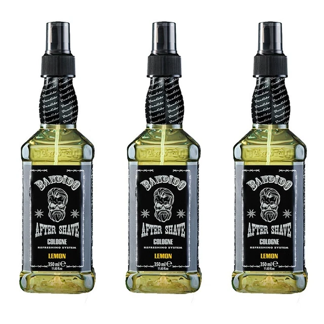 Bandido after shave top cologne waterfall