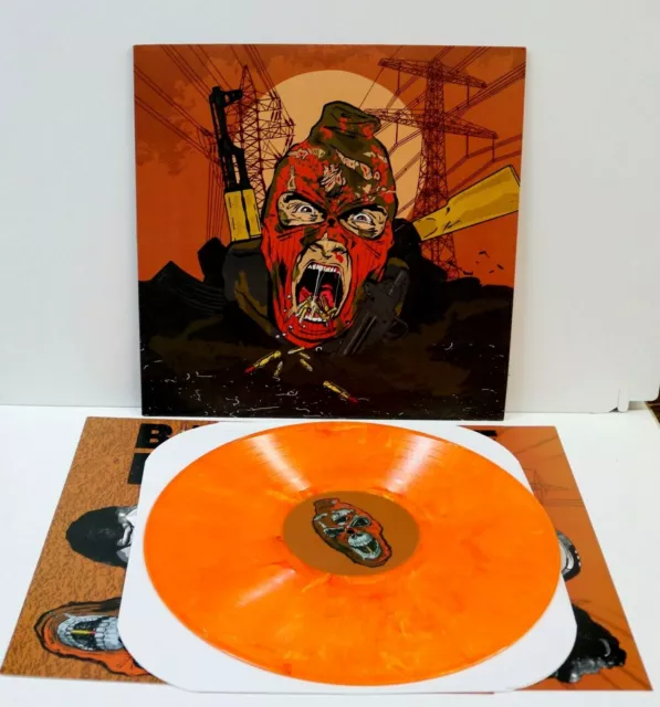 Daniel Son, Asun Eastwood & Futurewave  - Bite the Bullet (2020 Orange Vinyl LP)