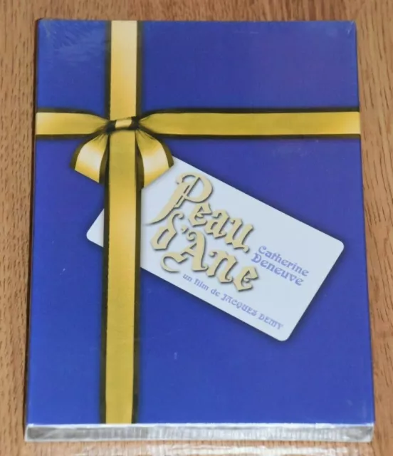 Rare Dvd Peau D'ane Avec Catherine Deneuve - Jean Marais Et Jacques Perrin Neuf