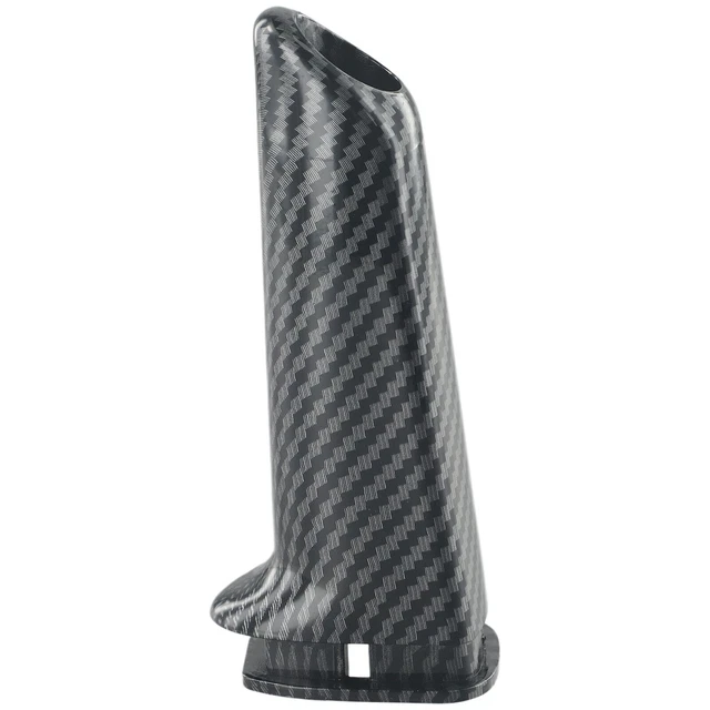 Couverture Levier Frein à Main Fibre Carbone - Housse Poignée BMW E46 E90 E92 E60 Compatible Modèles Sélectionnés