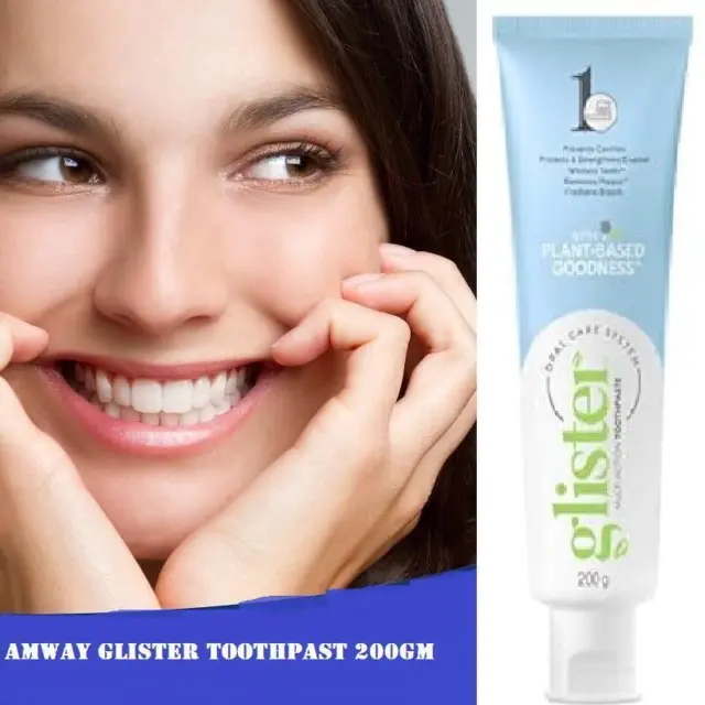 Amway Glister ToothPast-Schutz für strahlend weiße Zähne, 200 g