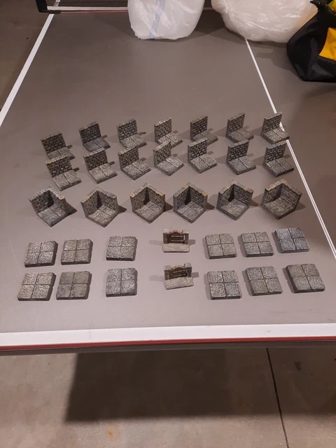 Dwarven Forge Kickstarter 1 Game Tiles Set