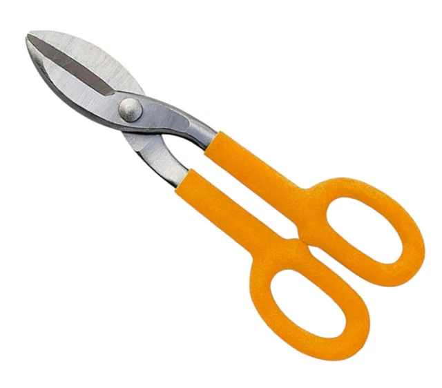 Set 3 Cesoie Per Lamiera 10'' - Per Taglio Dritto, Destro E Sinistro | Forbici Robuste Per Metallo - Foto 6