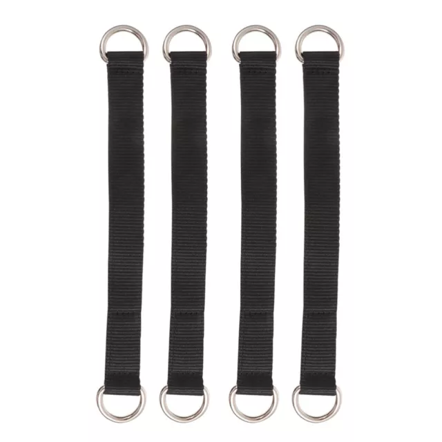 4 Pcs Cinturino Multifunzionale Nylon Fascia Di Resistenza Fitness Multiuso