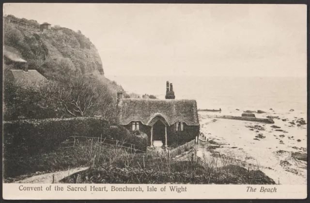 ISLE OF WIGHT postcard Convent of the Sacred Heart, Bonchurch