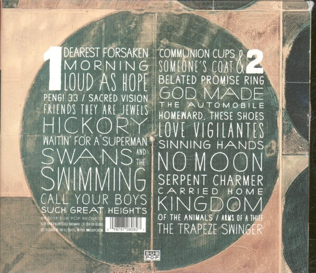 IRON AND WINE Around the Well double CD USA Sub Pop 2009 with inners