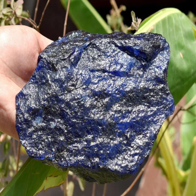 Hervorragender blauer Tansanit, natürlicher 4480 ct., aus der Erde...