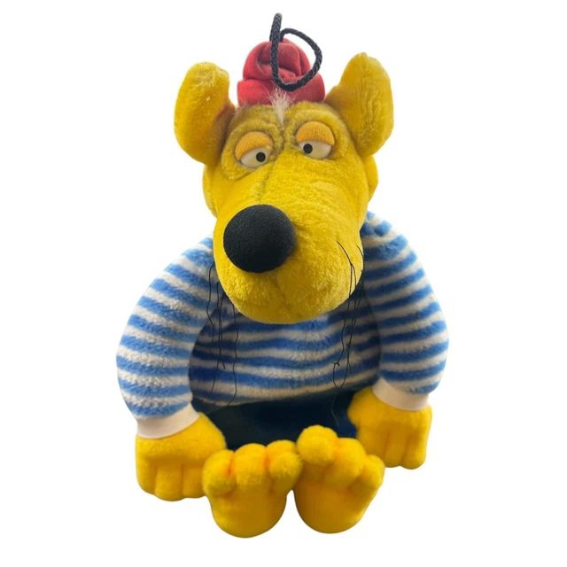 HEIN BLÖD PLÜSCHTIER 45 cm Wärmflasche, Ravensburger,1996 Vintage Original Fashy EUR 15,00