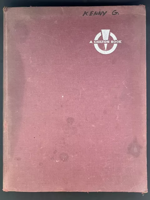 A Chilton Automobile Repair Manual 27th Edition 1946-1956 Hard Cover