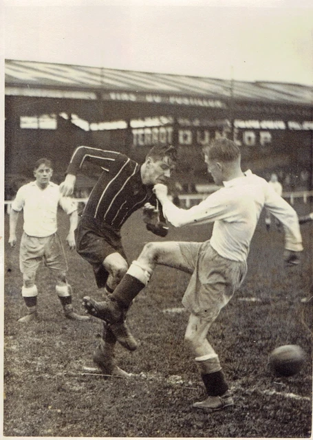PHOTO DE PRESSE Circa 1937 Rugby France - Empire britannique au stade Buffalo EUR 40,00 - FR