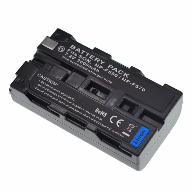 NP-F330 F550 Battery for SONY Handycam Hi8 CCD-TRV65 CCD-TRV615 Video Camcorder