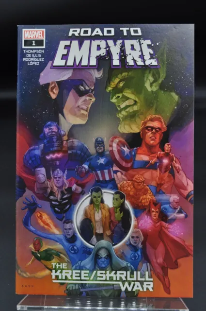 Road To Empyre #1 Walmart Variant Cover 2020 Marvel Comics NM 1st Printing
