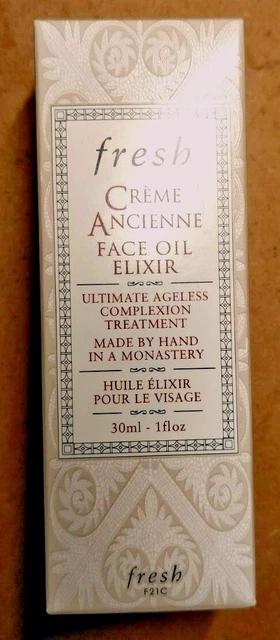 FRESH Creme Ancienne Face Oil Elixir (Full Size 1 fl oz) NIB