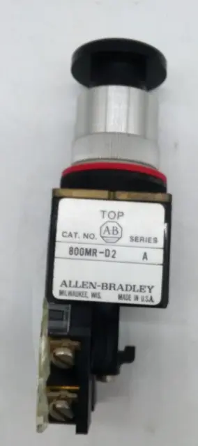 Allen Bradley 800MR-D2 Push Button