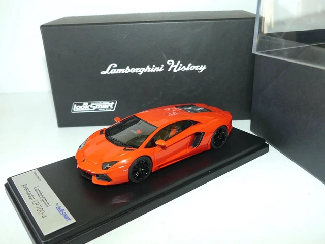 The 1/43 Lamborghini 291 F1 from Spark, a review by