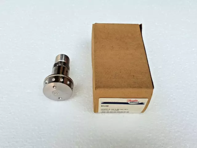 Danfoss Semco HNDP-0-10-1.26-00 (BT) Ugelli, P / N.112295 # Nuovo