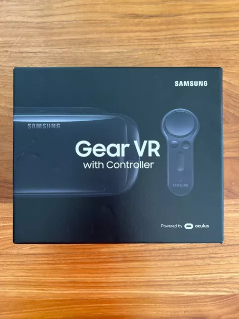 Samsung Gear VR Powered By Oculus Headset Boxed With Controller