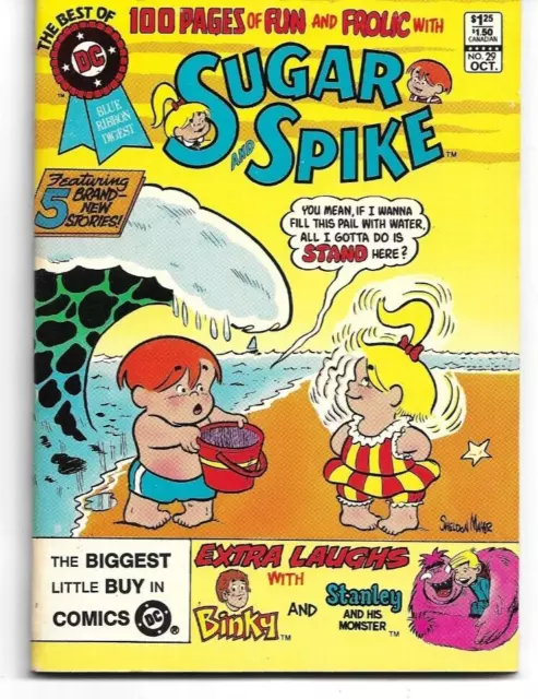 The Best of DC ~ SUGAR and SPIKE #29 (Oct 1982) Blue Ribbon Digest