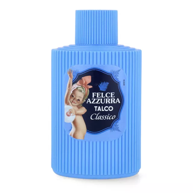 PAGLIERI Felce Azzurra talco polvere corpo talco polvere da 150 g lattina cura pelle