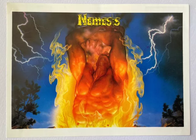 Rave Flyer - Nemesis - Saturday 19th October 1991