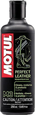MOTUL M3 PERFECT LEATHER Cleaner Waterproof Rain Repellant Protectant 8.45oz
