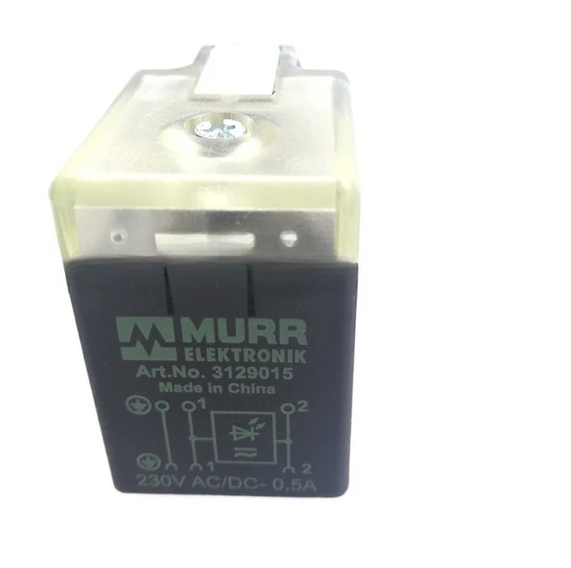 1PCS SOLENOID VALVE plug 3129015 AC/DC 230V 0.5A 18mm #zv EUR 58,68 ...