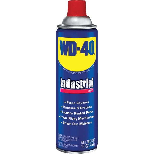 Industrial 16 Oz. Aerosol Multi-Purpose Lubricant 490088  490088 17 Oz.