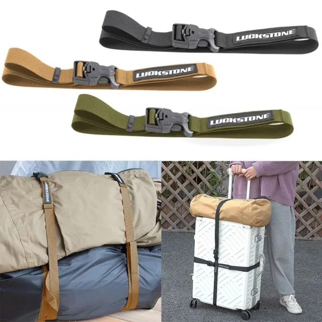 Travel Accessories Luggage Buckle Strap Cross Belt Packing for Travel