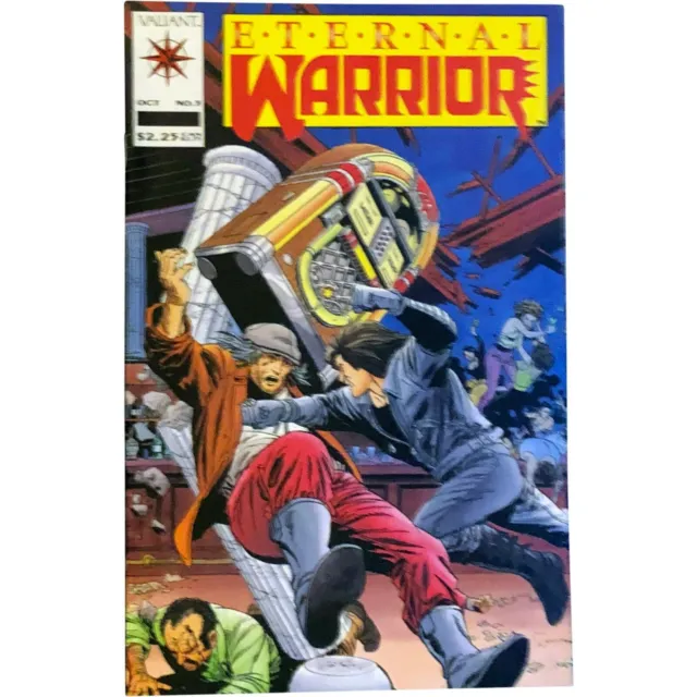 Valiant Eternal Warrior Vol. 1 No 3 Oct 1992 Comic Book - Story by Janet Jackson