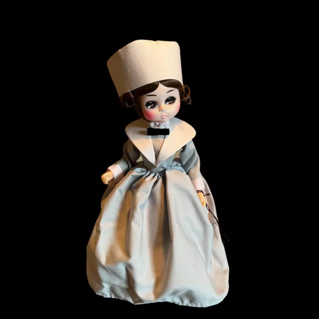 Collector’s Dolls By Bradley Miss November Certificate Of  Authenticity Big Eyes