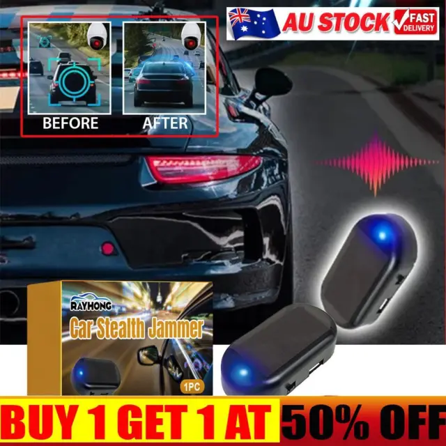 CAR STEALTH JAMMER, The Car Stealth Jammer Unveiled, Car Jammer 2024 NEW  $11.99 - PicClick AU