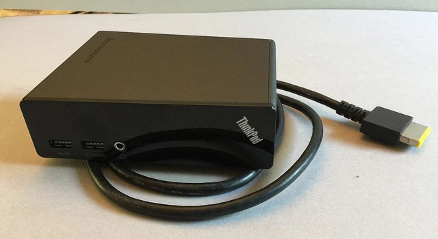 Station d'accueil Lenovo ThinkPad OneLink Pro Dock DU9033S1 | Offres