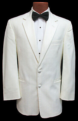 Boys Ivory Off-White Tuxedo Dinner Jacket Prom Formal Wedding Ringbearer
