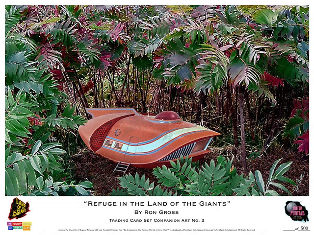 LAND OF THE Giants - Refuge in Land of the Giant - By Ron Gross #36 ...