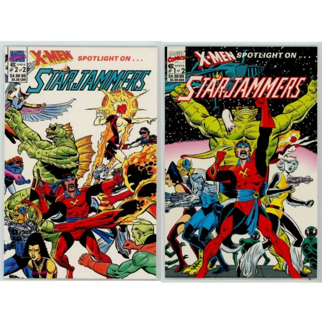 X-Men Spotlight On Starjammers Graphic Novel