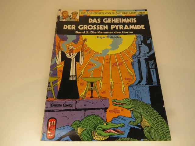 Blake und Mortimer: "Das Geheimnis der grossen Pyramide", Teil 2, 4. Auflage