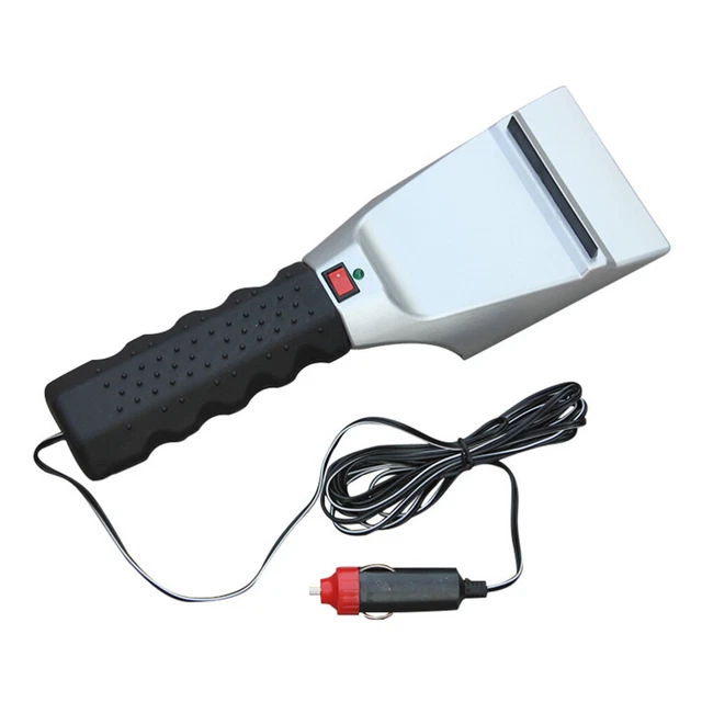 Spazzaneve Elettrico Universale Auto Spala Neve Spazzola Neve 12V Forte NUOVO