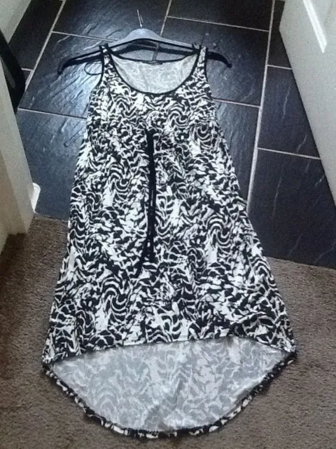 Bnwt Ladies summer midi dress/coverup size 8.