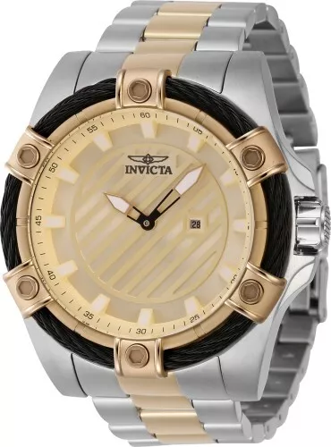 Invicta Men's IN-46877 Bolt 52mm Quartz Watch