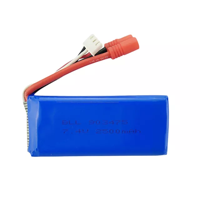 7.4V 2400Mah 25C Battery For Syma X8 X8C X8W Upgrade Spare Part 2