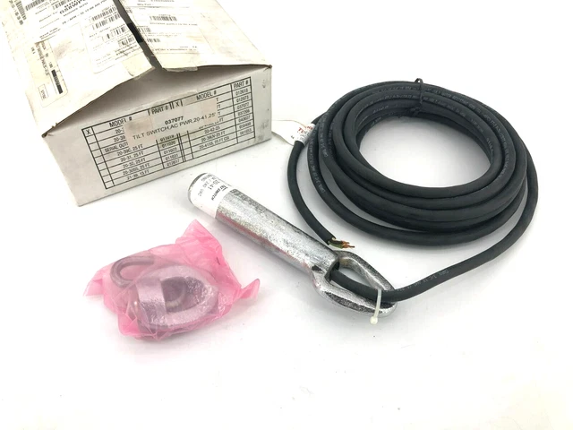 New Thermo Scientific 20-41 Tilt Switch 25' 120V 037077