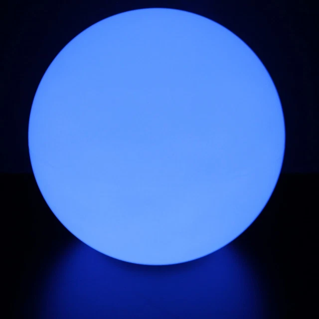 Kugellampe LED Kugelleuchte 28cm Akku elektro Fernbedienung Lampe Gartenlampe