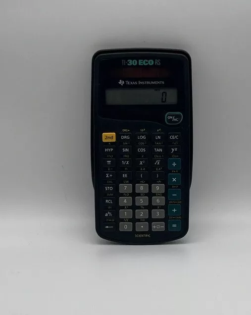 Texas Instruments TI 30 Eco RS Taschenrechner Rechner Uni Schule