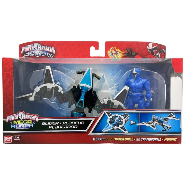 Power rangers ninja steel 12.5 cm figures outlet