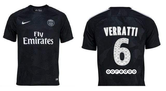 Psg black jersey 2017 cheap