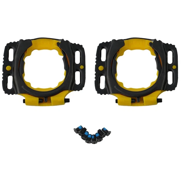 Bike Pedal Cleat Bike Spare Parts Parts ABS+Metal Accessories Outdoor Sports