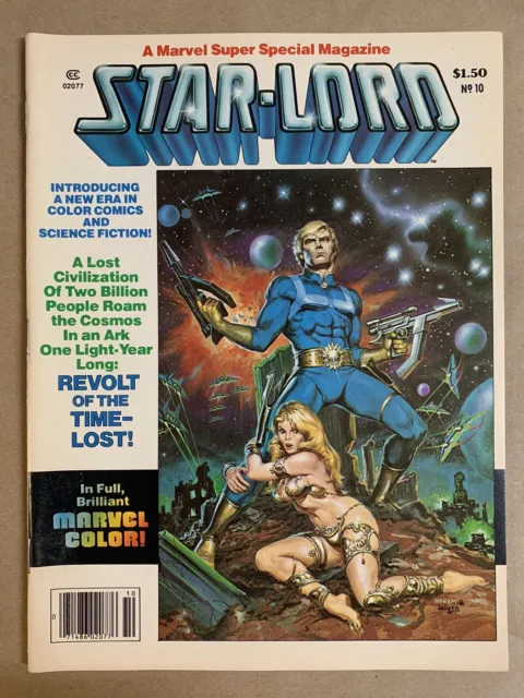 Marvel Comics Super Special 10 - 1st Star -Lord color story