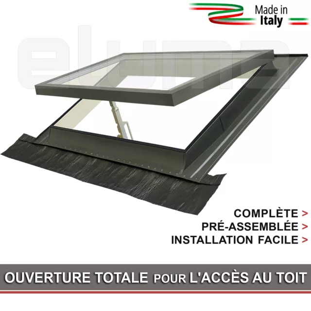 Lucarne / Fenêtre pour toit - Ligne CLASSIC VASISTAS 55x45 (Fenêtre de sortie)